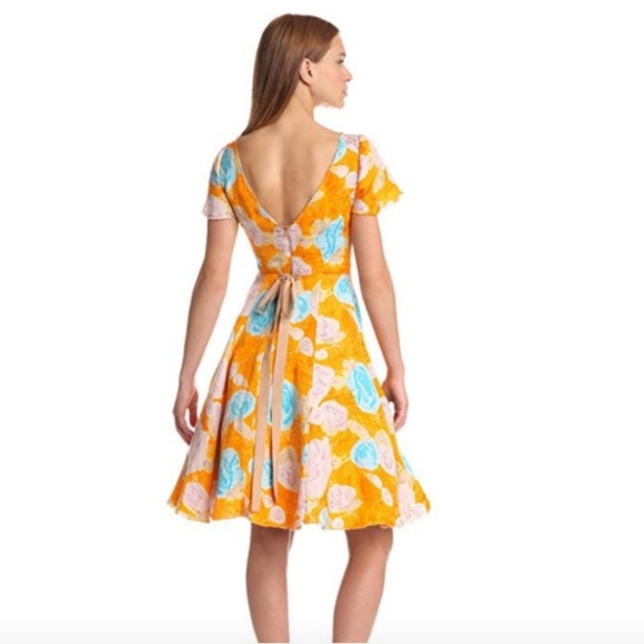 Tracy Reese Deconstructed Floral Dress - Picture 2 of 8